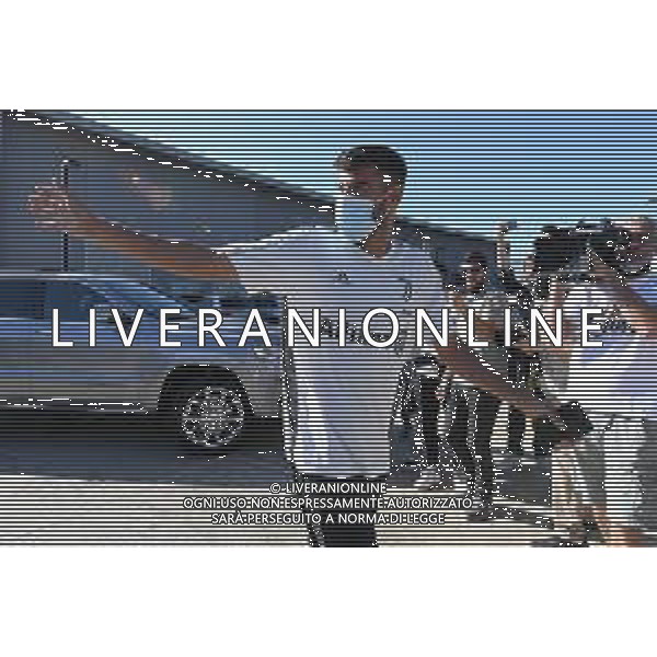 Torino 14.07.2021 J Medical Primo giorno raduno Juventus stagione 2021/2022 ©Viganti/Agenzia Aldo Liverani Nella foto: gianluca frabotta ©Viganti /AGENZIA ALDO LIVERANI SAS