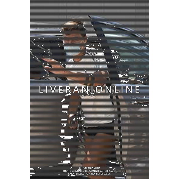 Torino 14.07.2021 J Medical Primo giorno raduno Juventus stagione 2021/2022 ©Viganti/Agenzia Aldo Liverani Nella foto: paulo dybala ©Viganti /AGENZIA ALDO LIVERANI SAS