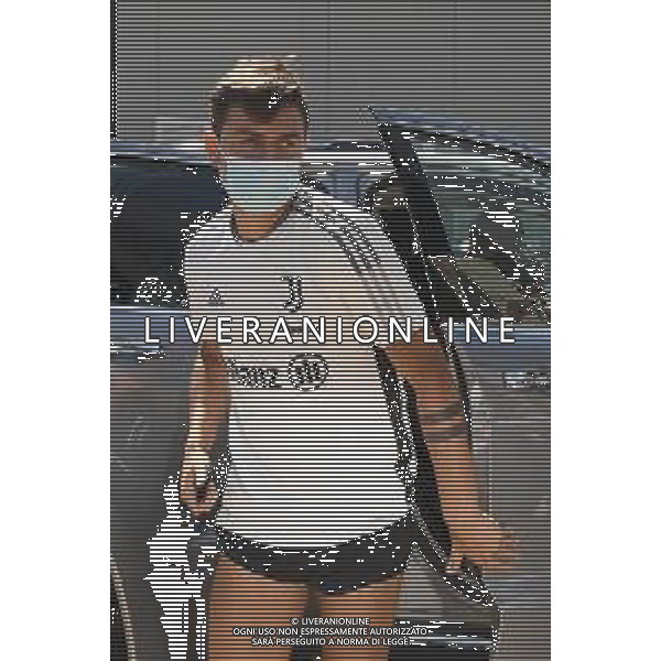 Torino 14.07.2021 J Medical Primo giorno raduno Juventus stagione 2021/2022 ©Viganti/Agenzia Aldo Liverani Nella foto: paulo dybala ©Viganti /AGENZIA ALDO LIVERANI SAS