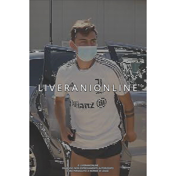 Torino 14.07.2021 J Medical Primo giorno raduno Juventus stagione 2021/2022 ©Viganti/Agenzia Aldo Liverani Nella foto: paulo dybala ©Viganti /AGENZIA ALDO LIVERANI SAS