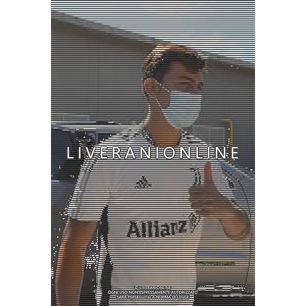 Torino 14.07.2021 J Medical Primo giorno raduno Juventus stagione 2021/2022 ©Viganti/Agenzia Aldo Liverani Nella foto: paulo dybala ©Viganti /AGENZIA ALDO LIVERANI SAS