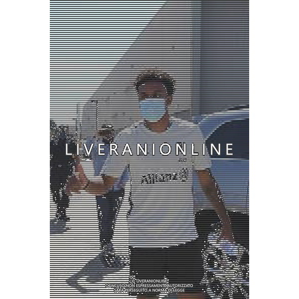 Torino 14.07.2021 J Medical Primo giorno raduno Juventus stagione 2021/2022 ©Viganti/Agenzia Aldo Liverani Nella foto: weston mckennie ©Viganti /AGENZIA ALDO LIVERANI SAS