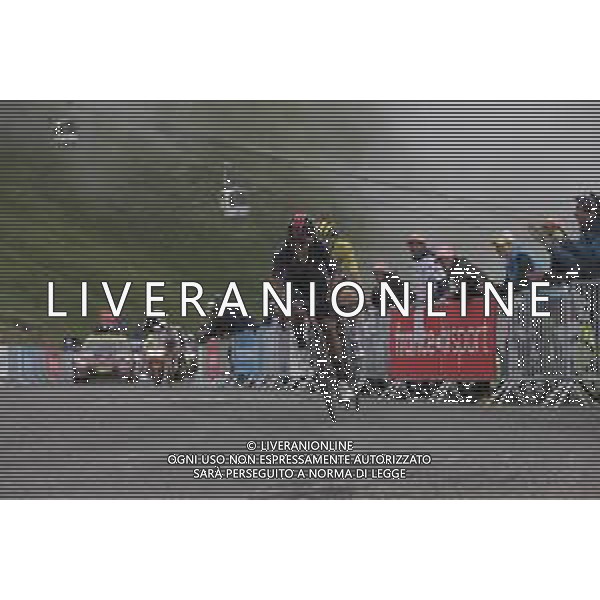 14-07-2021 Tour De France; Tappa 17 Muret - Col Du Portet; 2021, Ineos Grenadiers; Carapaz Antonio, Richard Antonio; Col Du Portet; ©SIROTTI/AGENZIA ALDO LIVERANI SAS