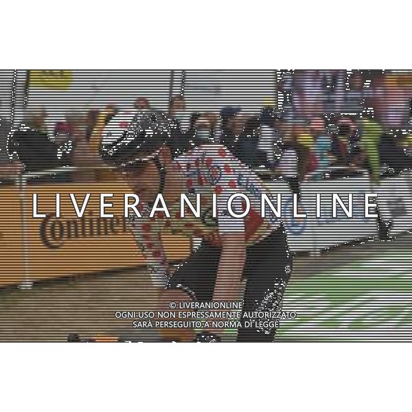 14-07-2021 Tour De France; Tappa 17 Muret - Col Du Portet; 2021, Bahrain - Victorious; Poels, Wouter; Col Du Portet; ©SIROTTI/AGENZIA ALDO LIVERANI SAS