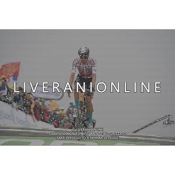 14-07-2021 Tour De France; Tappa 17 Muret - Col Du Portet; 2021, Bahrain - Victorious; Poels, Wouter; Col Du Portet; ©SIROTTI/AGENZIA ALDO LIVERANI SAS