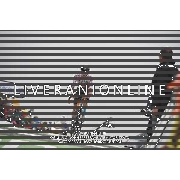 14-07-2021 Tour De France; Tappa 17 Muret - Col Du Portet; 2021, Bahrain - Victorious; Poels, Wouter; Col Du Portet; ©SIROTTI/AGENZIA ALDO LIVERANI SAS