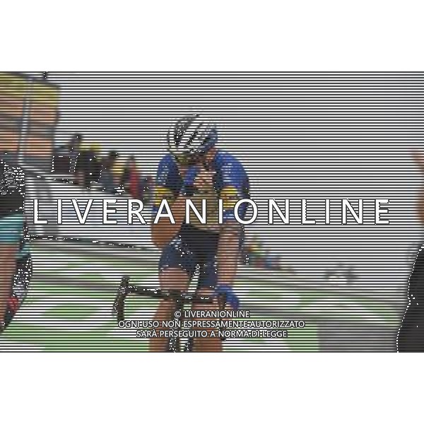 14-07-2021 Tour De France; Tappa 17 Muret - Col Du Portet; 2021, Deceuninck - Quick Step; Cattaneo, Mattia; Col Du Portet; ©SIROTTI/AGENZIA ALDO LIVERANI SAS