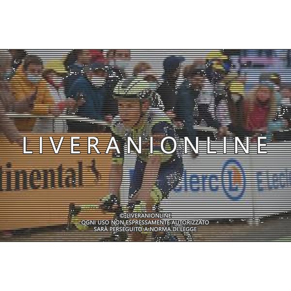 14-07-2021 Tour De France; Tappa 17 Muret - Col Du Portet; 2021, Intermarche - Wanty Gobert; Meintjes, Louis; Col Du Portet; ©SIROTTI/AGENZIA ALDO LIVERANI SAS