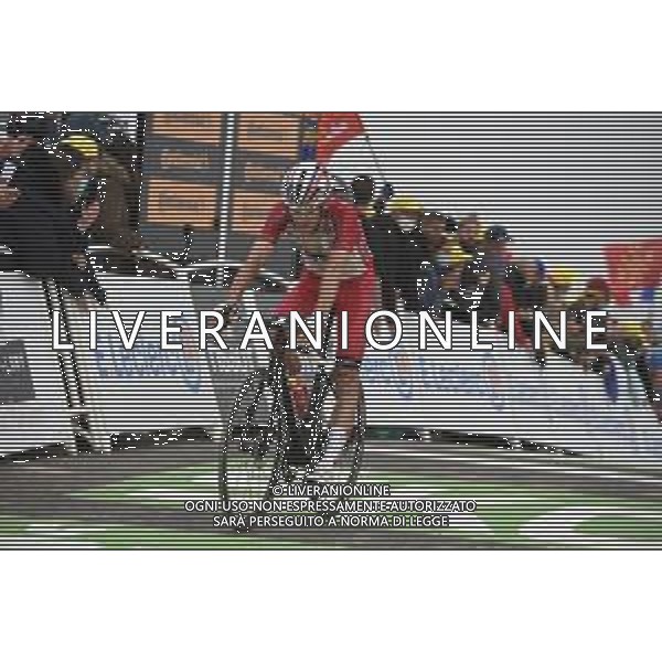 14-07-2021 Tour De France; Tappa 17 Muret - Col Du Portet; 2021, Cofidis; Martin, Guillaume; Col Du Portet; ©SIROTTI/AGENZIA ALDO LIVERANI SAS