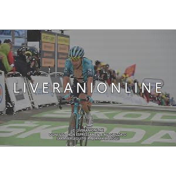 14-07-2021 Tour De France; Tappa 17 Muret - Col Du Portet; 2021, Astana - Premier Tech; Lutsenko, Alexey; Col Du Portet; ©SIROTTI/AGENZIA ALDO LIVERANI SAS
