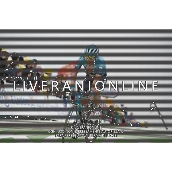 14-07-2021 Tour De France; Tappa 17 Muret - Col Du Portet; 2021, Astana - Premier Tech; Lutsenko, Alexey; Col Du Portet; ©SIROTTI/AGENZIA ALDO LIVERANI SAS