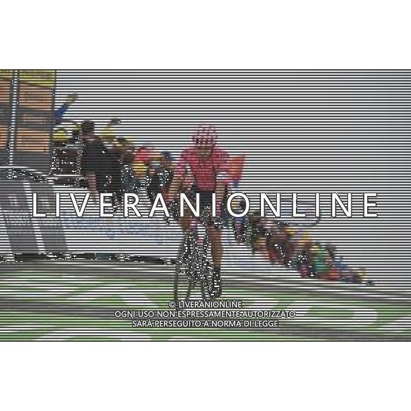 14-07-2021 Tour De France; Tappa 17 Muret - Col Du Portet; 2021, Ef Education - Nippo; Higuita, Sergio; Col Du Portet; ©SIROTTI/AGENZIA ALDO LIVERANI SAS
