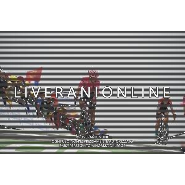 14-07-2021 Tour De France; Tappa 17 Muret - Col Du Portet; 2021, Ef Education - Nippo; Higuita, Sergio; Col Du Portet; ©SIROTTI/AGENZIA ALDO LIVERANI SAS