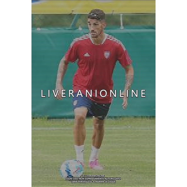 CAGLIARI CALCIO IN RITIRO ESTIVO PRECAMPIONATO 2021/2022 A PEJO 15.07.2021 - ALLENAMENTO NELLA FOTO ALESSANDRO DEIOLA ©MOSCA/AGENZIA ALDO LIVERANI SAS