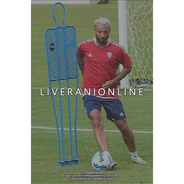 CAGLIARI CALCIO IN RITIRO ESTIVO PRECAMPIONATO 2021/2022 A PEJO 15.07.2021 - ALLENAMENTO NELLA FOTO JOAO PEDRO ©MOSCA/AGENZIA ALDO LIVERANI SAS