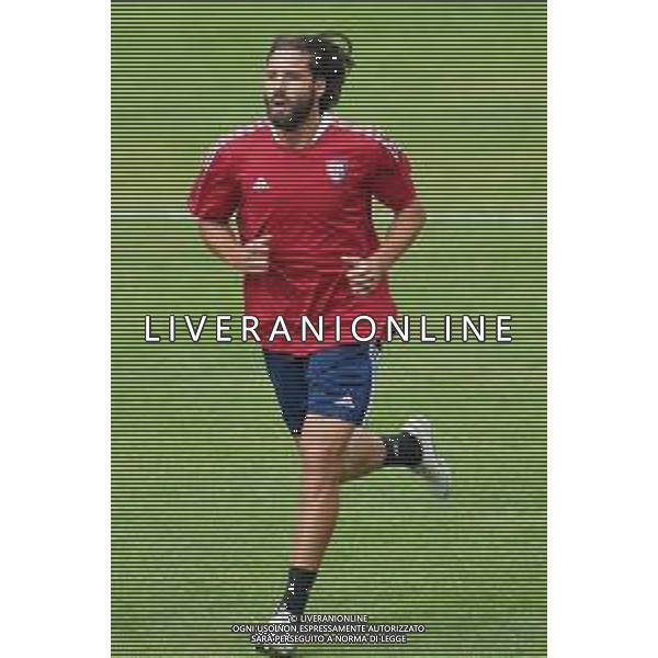 CAGLIARI CALCIO IN RITIRO ESTIVO PRECAMPIONATO 2021/2022 A PEJO 15.07.2021 - ALLENAMENTO NELLA FOTO LEONARDO PAVOLETTI ©MOSCA/AGENZIA ALDO LIVERANI SAS
