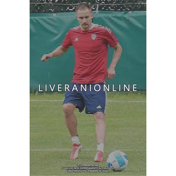CAGLIARI CALCIO IN RITIRO ESTIVO PRECAMPIONATO 2021/2022 A PEJO 15.07.2021 - ALLENAMENTO NELLA FOTO MARKO ROG ©MOSCA/AGENZIA ALDO LIVERANI SAS
