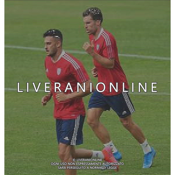 CAGLIARI CALCIO IN RITIRO ESTIVO PRECAMPIONATO 2021/2022 A PEJO 15.07.2021 - ALLENAMENTO NELLA FOTO KEVIN STROOTMAN ©MOSCA/AGENZIA ALDO LIVERANI SAS
