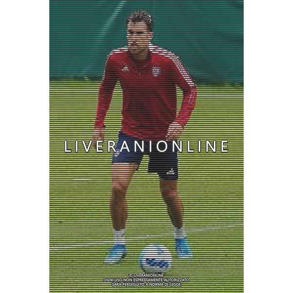 CAGLIARI CALCIO IN RITIRO ESTIVO PRECAMPIONATO 2021/2022 A PEJO 15.07.2021 - ALLENAMENTO NELLA FOTO KEVIN STROOTMAN ©MOSCA/AGENZIA ALDO LIVERANI SAS