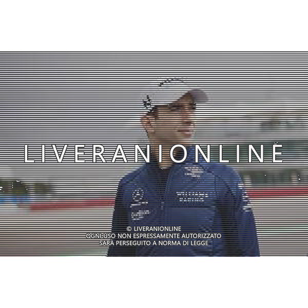 Nicholas Latifi (CDN) Williams Racing walks the circuit. 15.07.2021. Formula 1 World Championship, Rd 10, British Grand Prix, Silverstone, England, Preparation Day. - www.xpbimages.com, EMail: requests@xpbimages.com © Copyright: Bearne / XPB Images/AGENZIA ALDO LIVERANI SAS - ITALY ONLY EDITORIAL USE ONLY