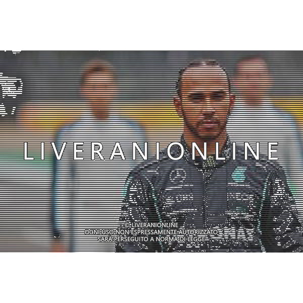 Lewis Hamilton (GBR) Mercedes AMG F1 - 2022 Car Launch. 15.07.2021. Formula 1 World Championship, Rd 10, British Grand Prix, Silverstone, England, Preparation Day. - www.xpbimages.com, EMail: requests@xpbimages.com © Copyright: Batchelor / XPB Images/AGENZIA ALDO LIVERANI SAS - ITALY ONLY EDITORIAL USE ONLY