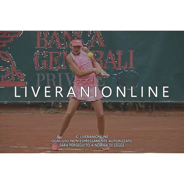 © TVRG Trofeo Bonfiglio Georgia Pedone ITA vs Sofia Costoulas BEL nella foto Georgia Pedone Milano 15-07-2021 Tennis Club Alberto Bonacossa Campionati Internazionali d\'Italia categoria juniores 61mo Trofeo Bonfiglio - ottavi di finale foto Roberto Garavaglia/ag. Aldo Liverani sas
