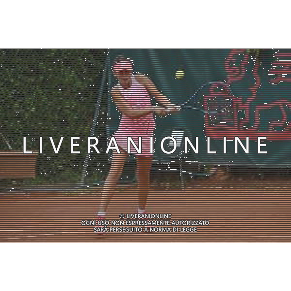 © TVRG Trofeo Bonfiglio Georgia Pedone ITA vs Sofia Costoulas BEL nella foto Georgia Pedone Milano 15-07-2021 Tennis Club Alberto Bonacossa Campionati Internazionali d\'Italia categoria juniores 61mo Trofeo Bonfiglio - ottavi di finale foto Roberto Garavaglia/ag. Aldo Liverani sas
