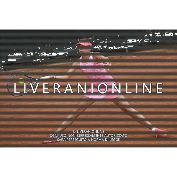 © TVRG Trofeo Bonfiglio Georgia Pedone ITA vs Sofia Costoulas BEL nella foto Georgia Pedone Milano 15-07-2021 Tennis Club Alberto Bonacossa Campionati Internazionali d\'Italia categoria juniores 61mo Trofeo Bonfiglio - ottavi di finale foto Roberto Garavaglia/ag. Aldo Liverani sas