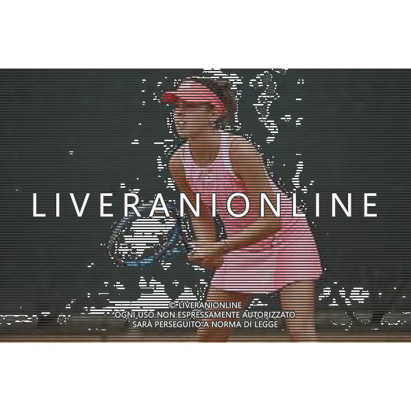 © TVRG Trofeo Bonfiglio Georgia Pedone ITA vs Sofia Costoulas BEL nella foto Georgia Pedone Milano 15-07-2021 Tennis Club Alberto Bonacossa Campionati Internazionali d\'Italia categoria juniores 61mo Trofeo Bonfiglio - ottavi di finale foto Roberto Garavaglia/ag. Aldo Liverani sas