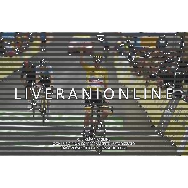 15-07-2021 Tour De France; Tappa 18 Pau - Luz Ardiden; 2021, Uae - Emirates; Pogacar, Tadej; Luz Ardiden; ©sirotti/AGENZIA ALDO LIVERANI SAS