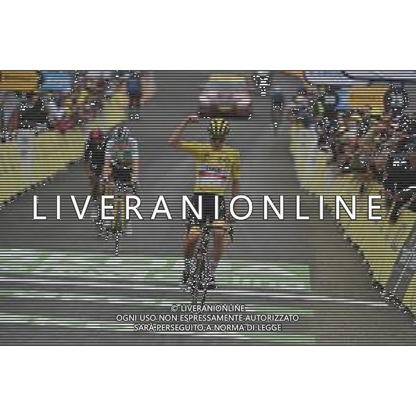 15-07-2021 Tour De France; Tappa 18 Pau - Luz Ardiden; 2021, Uae - Emirates; Pogacar, Tadej; Luz Ardiden; ©sirotti/AGENZIA ALDO LIVERANI SAS