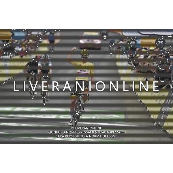15-07-2021 Tour De France; Tappa 18 Pau - Luz Ardiden; 2021, Uae - Emirates; Pogacar, Tadej; Luz Ardiden; ©sirotti/AGENZIA ALDO LIVERANI SAS