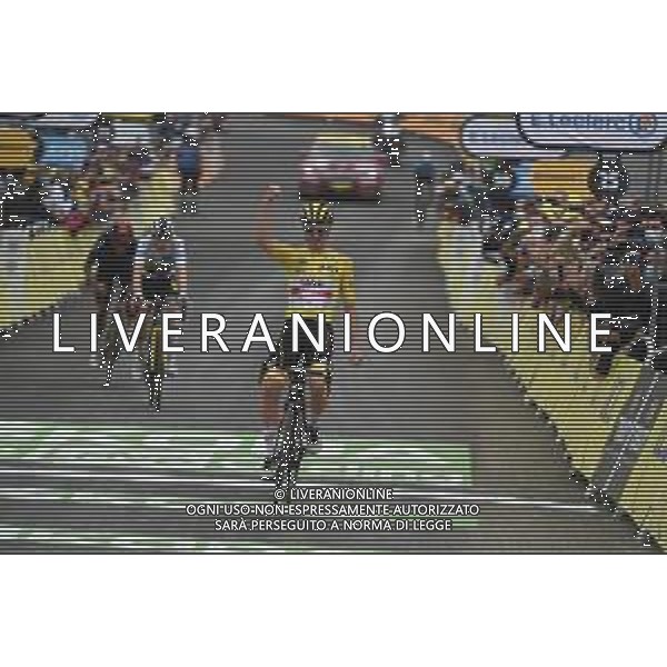 15-07-2021 Tour De France; Tappa 18 Pau - Luz Ardiden; 2021, Uae - Emirates; Pogacar, Tadej; Luz Ardiden; ©sirotti/AGENZIA ALDO LIVERANI SAS