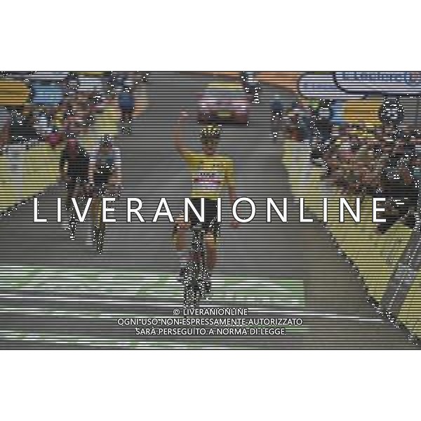 15-07-2021 Tour De France; Tappa 18 Pau - Luz Ardiden; 2021, Uae - Emirates; Pogacar, Tadej; Luz Ardiden; ©sirotti/AGENZIA ALDO LIVERANI SAS