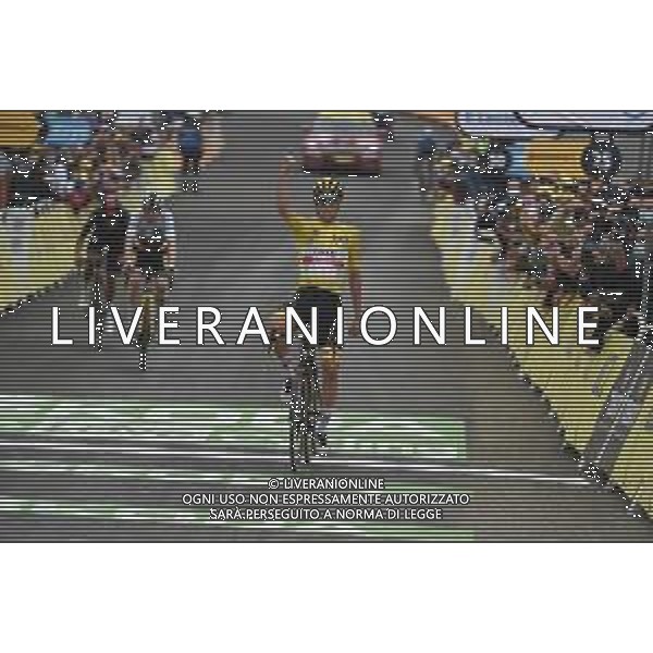 15-07-2021 Tour De France; Tappa 18 Pau - Luz Ardiden; 2021, Uae - Emirates; Pogacar, Tadej; Luz Ardiden; ©sirotti/AGENZIA ALDO LIVERANI SAS