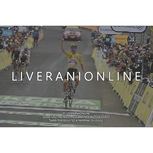 15-07-2021 Tour De France; Tappa 18 Pau - Luz Ardiden; 2021, Uae - Emirates; Pogacar, Tadej; Luz Ardiden; ©sirotti/AGENZIA ALDO LIVERANI SAS