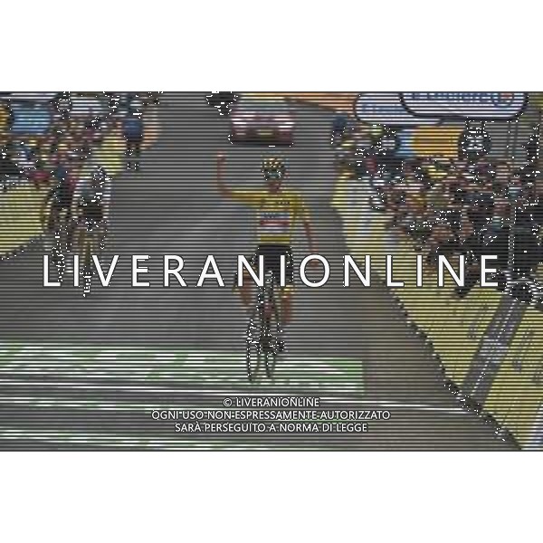 15-07-2021 Tour De France; Tappa 18 Pau - Luz Ardiden; 2021, Uae - Emirates; Pogacar, Tadej; Luz Ardiden; ©sirotti/AGENZIA ALDO LIVERANI SAS