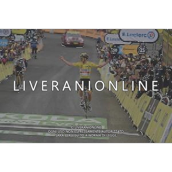 15-07-2021 Tour De France; Tappa 18 Pau - Luz Ardiden; 2021, Uae - Emirates; Pogacar, Tadej; Luz Ardiden; ©sirotti/AGENZIA ALDO LIVERANI SAS