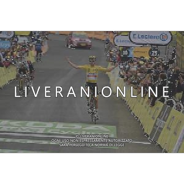 15-07-2021 Tour De France; Tappa 18 Pau - Luz Ardiden; 2021, Uae - Emirates; Pogacar, Tadej; Luz Ardiden; ©sirotti/AGENZIA ALDO LIVERANI SAS