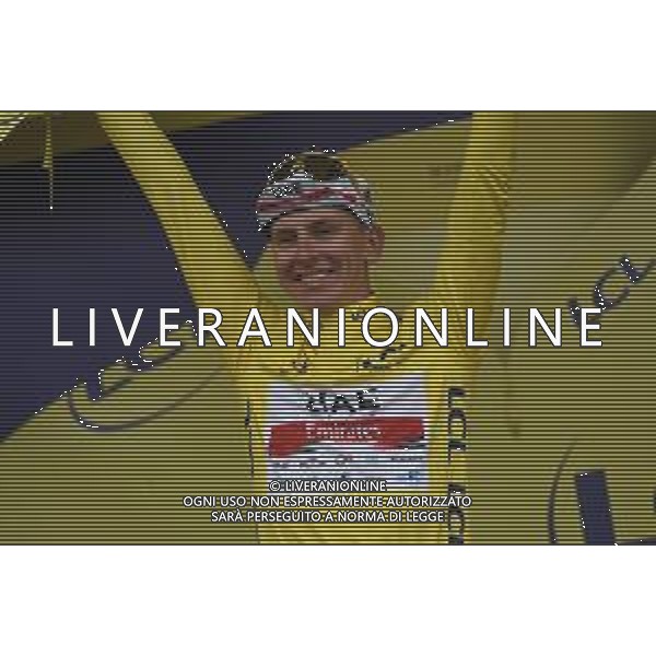 15-07-2021 Tour De France; Tappa 18 Pau - Luz Ardiden; 2021, Uae - Emirates; Pogacar, Tadej; Luz Ardiden; ©sirotti/AGENZIA ALDO LIVERANI SAS