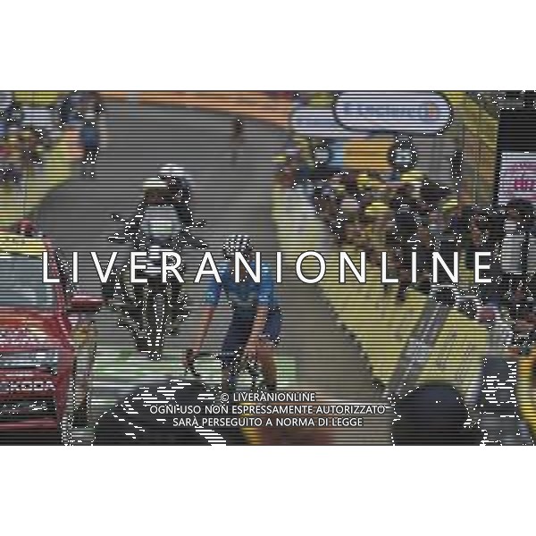 15-07-2021 Tour De France; Tappa 18 Pau - Luz Ardiden; 2021, Movistar; Mas, Enric; Luz Ardiden; ©sirotti/AGENZIA ALDO LIVERANI SAS