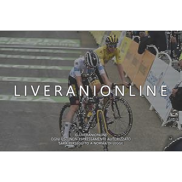 15-07-2021 Tour De France; Tappa 18 Pau - Luz Ardiden; 2021, Jumbo - Visma; 2021, Uae - Emirates; Vingegaard, Jonas; Pogacar, Tadej; Luz Ardiden; ©sirotti/AGENZIA ALDO LIVERANI SAS