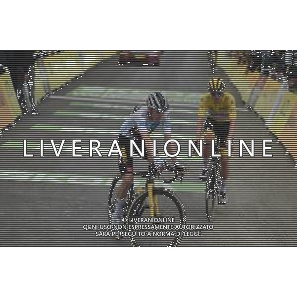 15-07-2021 Tour De France; Tappa 18 Pau - Luz Ardiden; 2021, Jumbo - Visma; 2021, Uae - Emirates; Vingegaard, Jonas; Pogacar, Tadej; Luz Ardiden; ©sirotti/AGENZIA ALDO LIVERANI SAS