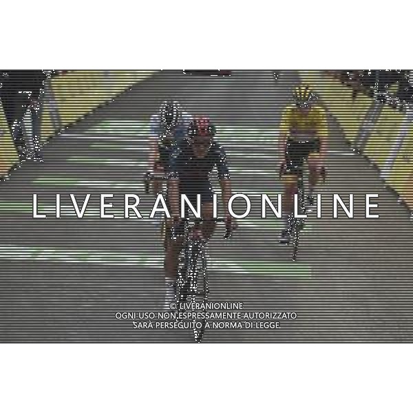 15-07-2021 Tour De France; Tappa 18 Pau - Luz Ardiden; 2021, Ineos Grenadiers; Carapaz Antonio, Richard Antonio; Luz Ardiden; ©sirotti/AGENZIA ALDO LIVERANI SAS