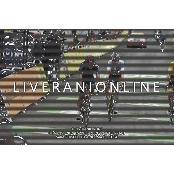 15-07-2021 Tour De France; Tappa 18 Pau - Luz Ardiden; 2021, Jumbo - Visma; 2021, Ineos Grenadiers; Vingegaard, Jonas; Carapaz Antonio, Richard Antonio; Luz Ardiden; ©sirotti/AGENZIA ALDO LIVERANI SAS