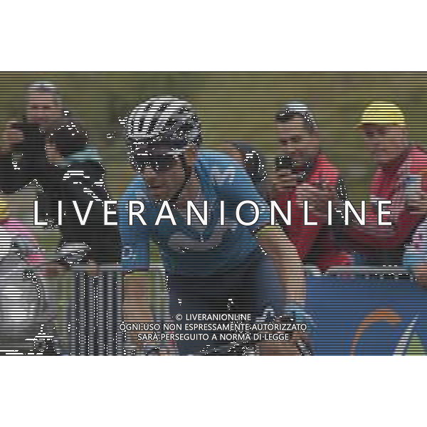 15-07-2021 Tour De France; Tappa 18 Pau - Luz Ardiden; 2021, Movistar; Valverde, Alejandro; Luz Ardiden; ©sirotti/AGENZIA ALDO LIVERANI SAS