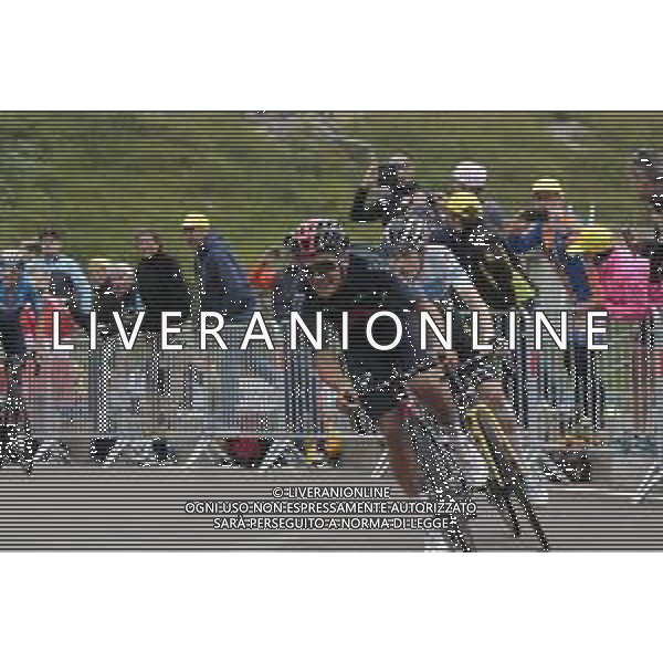 15-07-2021 Tour De France; Tappa 18 Pau - Luz Ardiden; 2021, Ineos Grenadiers; Carapaz Antonio, Richard Antonio; Luz Ardiden; ©sirotti/AGENZIA ALDO LIVERANI SAS