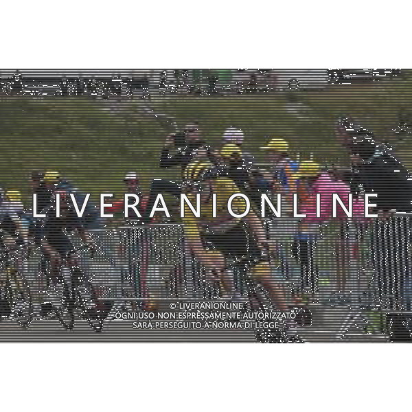 15-07-2021 Tour De France; Tappa 18 Pau - Luz Ardiden; 2021, Uae - Emirates; Pogacar, Tadej; Luz Ardiden; ©sirotti/AGENZIA ALDO LIVERANI SAS