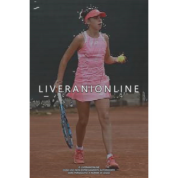 ¬© TVRG Trofeo Bonfiglio Georgia Pedone ITA vs Sofia Costoulas BEL nella foto Georgia Pedone Milano 15-07-2021 Tennis Club Alberto Bonacossa Campionati Internazionali d\'Italia categoria juniores 61mo Trofeo Bonfiglio - ottavi di finale foto Roberto Garavaglia/ag. Aldo Liverani sas/AGENZIA ALDO LIVERANI SAS