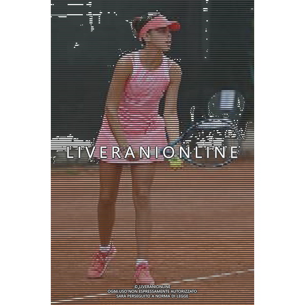 ¬© TVRG Trofeo Bonfiglio Georgia Pedone ITA vs Sofia Costoulas BEL nella foto Georgia Pedone Milano 15-07-2021 Tennis Club Alberto Bonacossa Campionati Internazionali d\'Italia categoria juniores 61mo Trofeo Bonfiglio - ottavi di finale foto Roberto Garavaglia/ag. Aldo Liverani sas/AGENZIA ALDO LIVERANI SAS